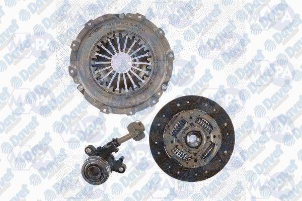 MAPA 003215908 Debriyaj Seti Hidrolik Rulmanli Clio Iii Megane Ii Scenic Ii Logan Almera Ii Micra Iii  1.5dci 03->